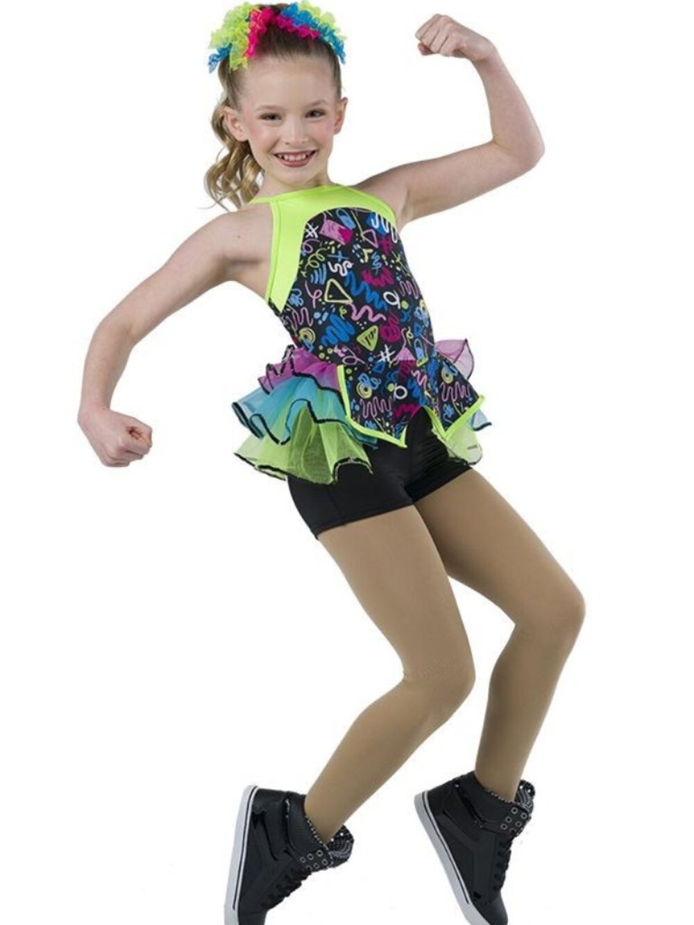 Laylas Dance "Pump Up the Party" Dance Costume